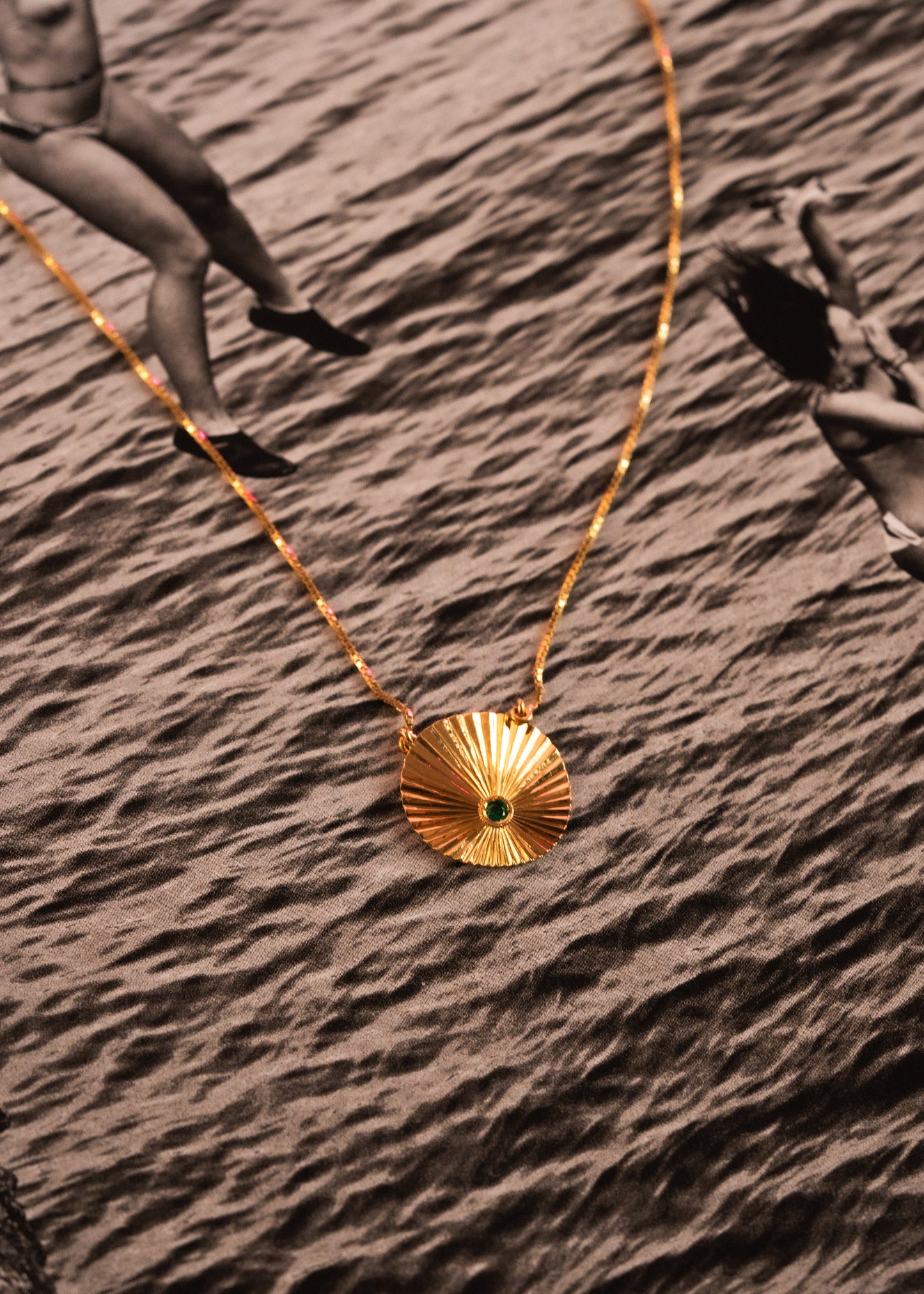 Escapulário Luminare em Ouro Amarelo 18k