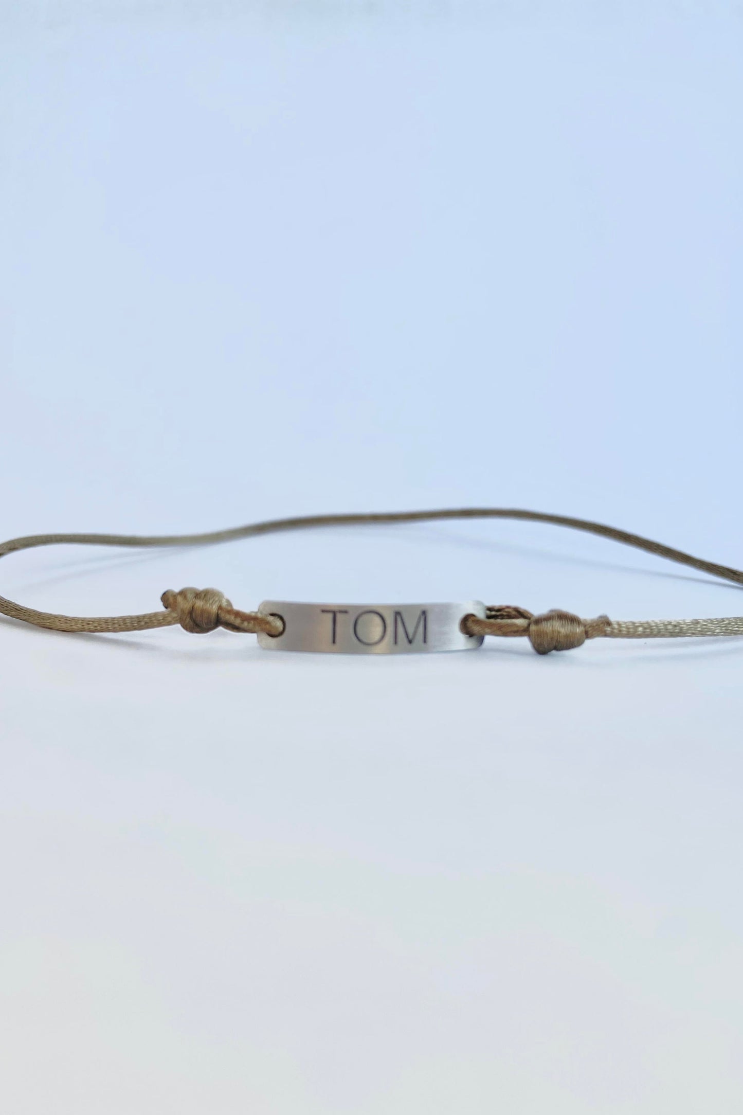 Pulseira Infantil em Ouro Branco 18k