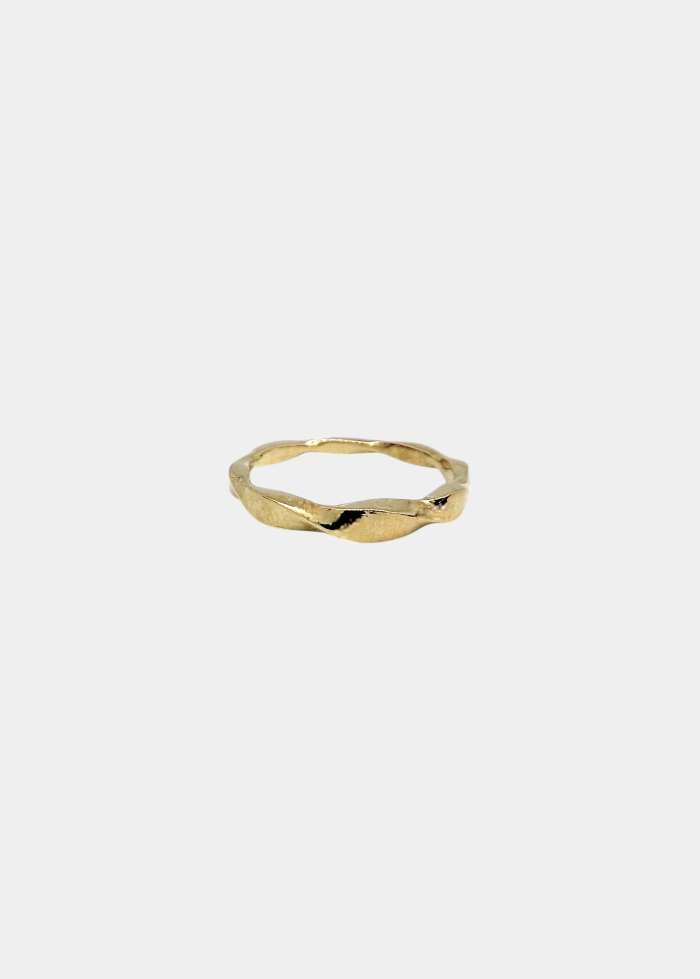 Anel Ciclo em Ouro Amarelo 18k