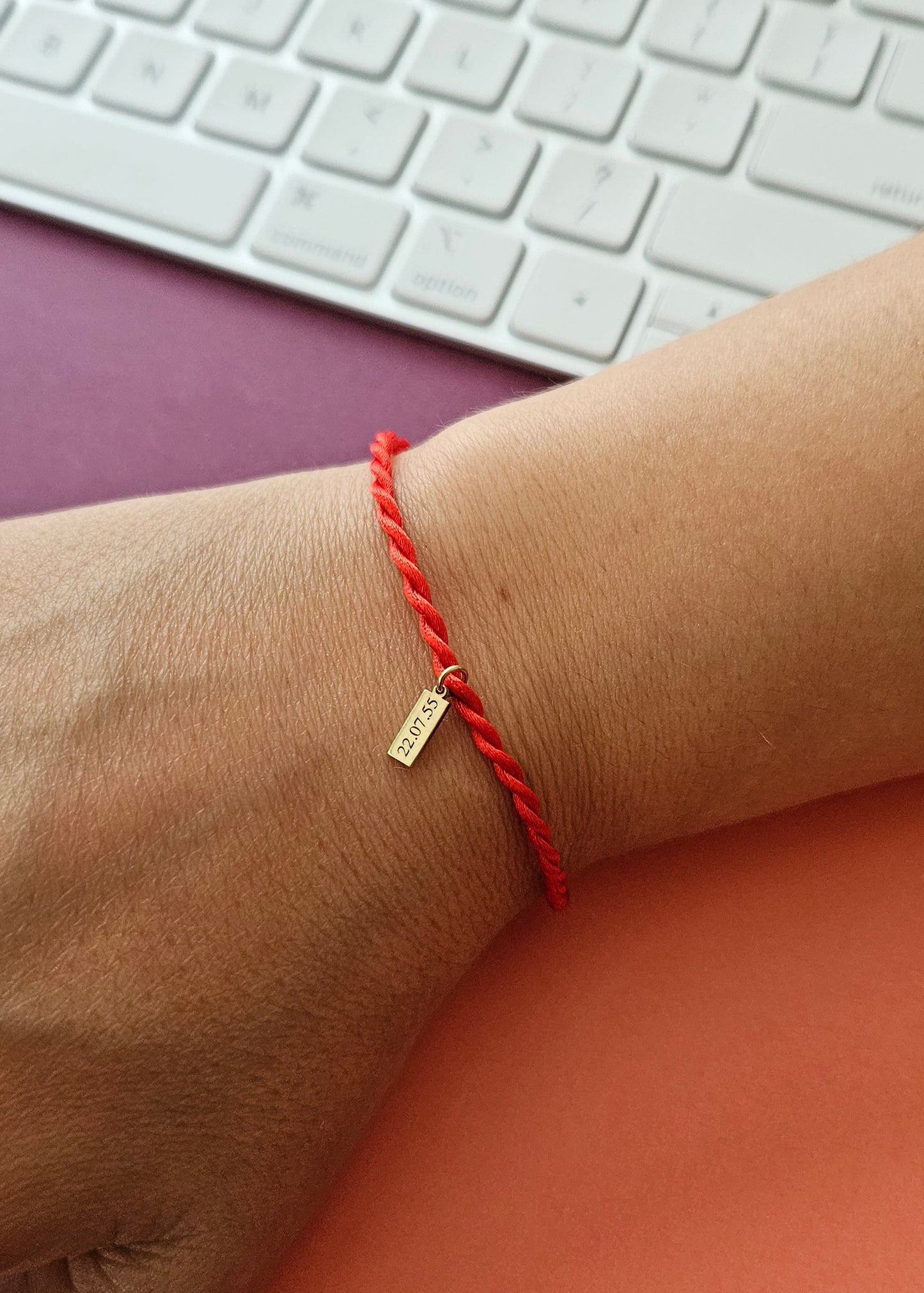 Pulseira Plaquinha em Ouro Amarelo 18k