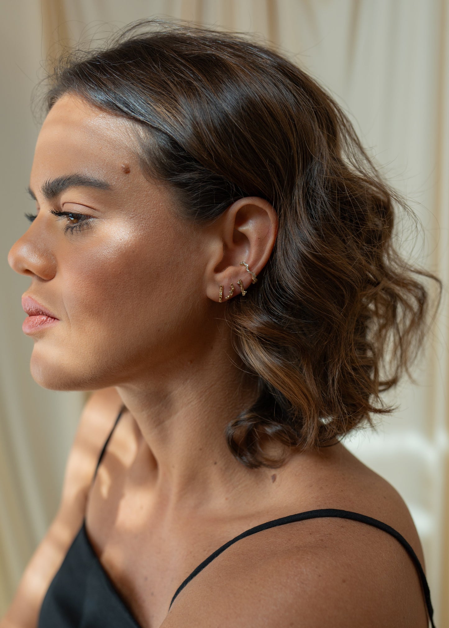 Piercing Luce em Ouro Amarelo 18k