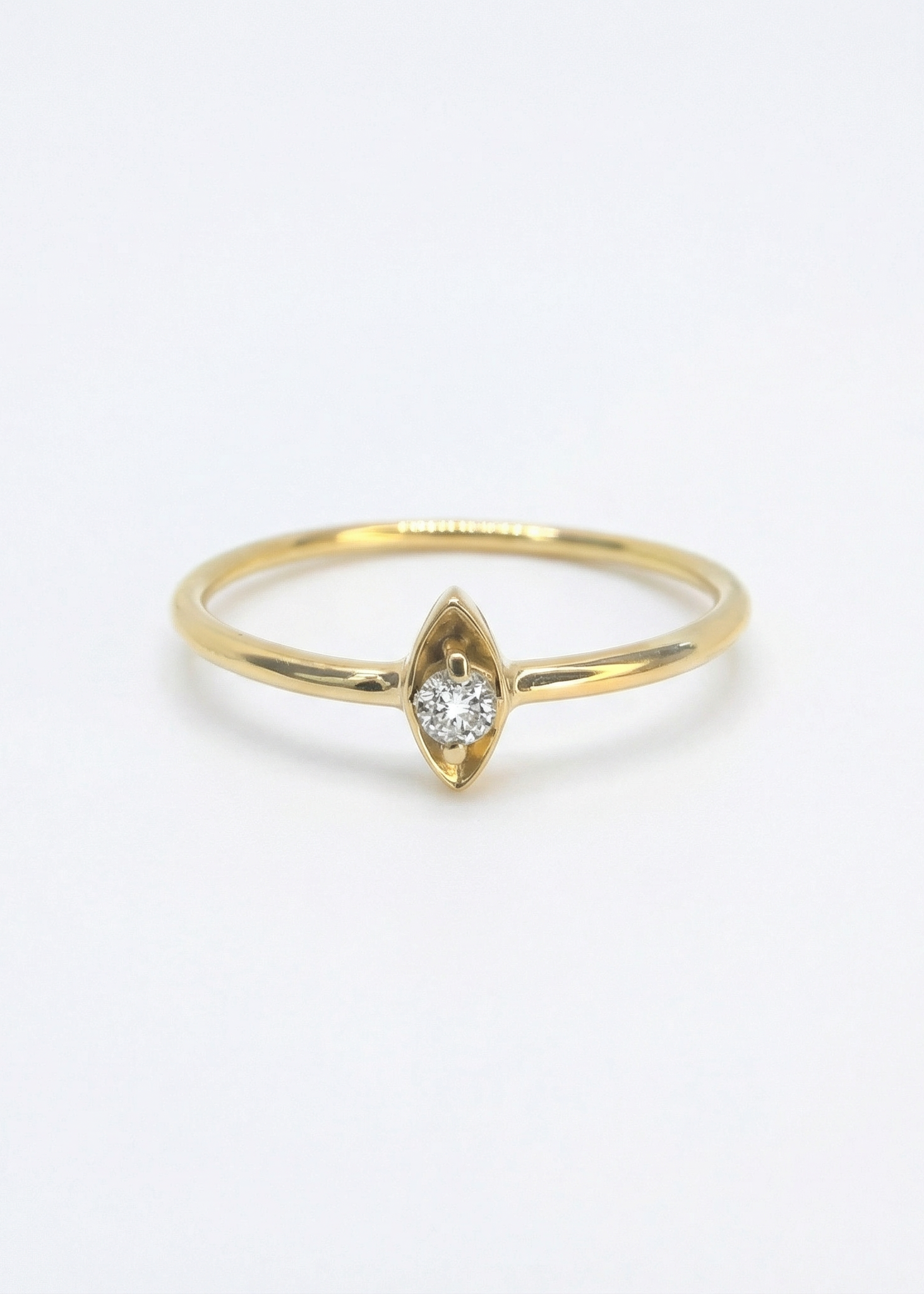 Anel Aurora em Ouro Amarelo 18k