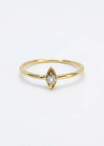 Anel Aurora em Ouro Amarelo 18k
