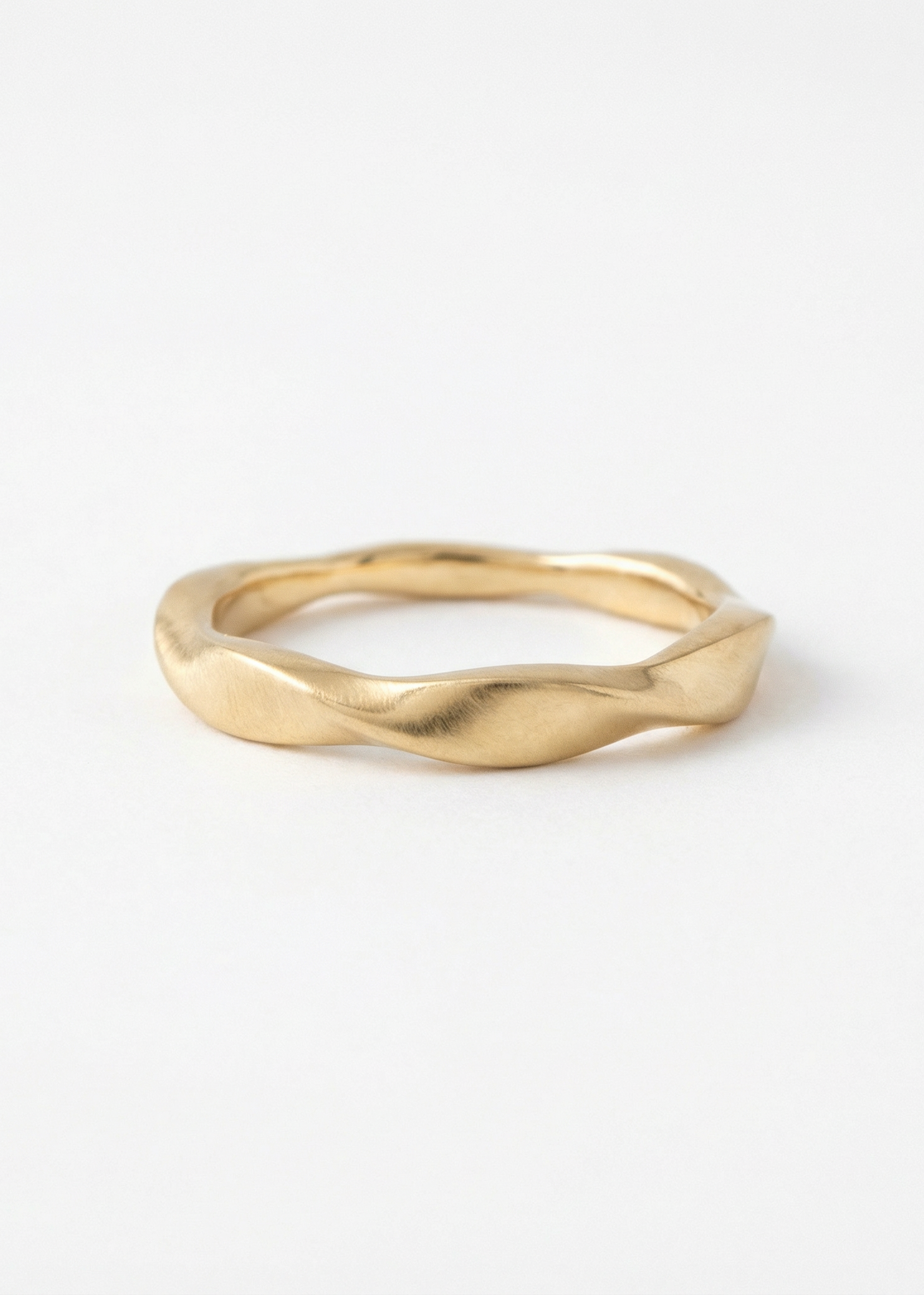 Anel Ciclo em Ouro Amarelo 18k