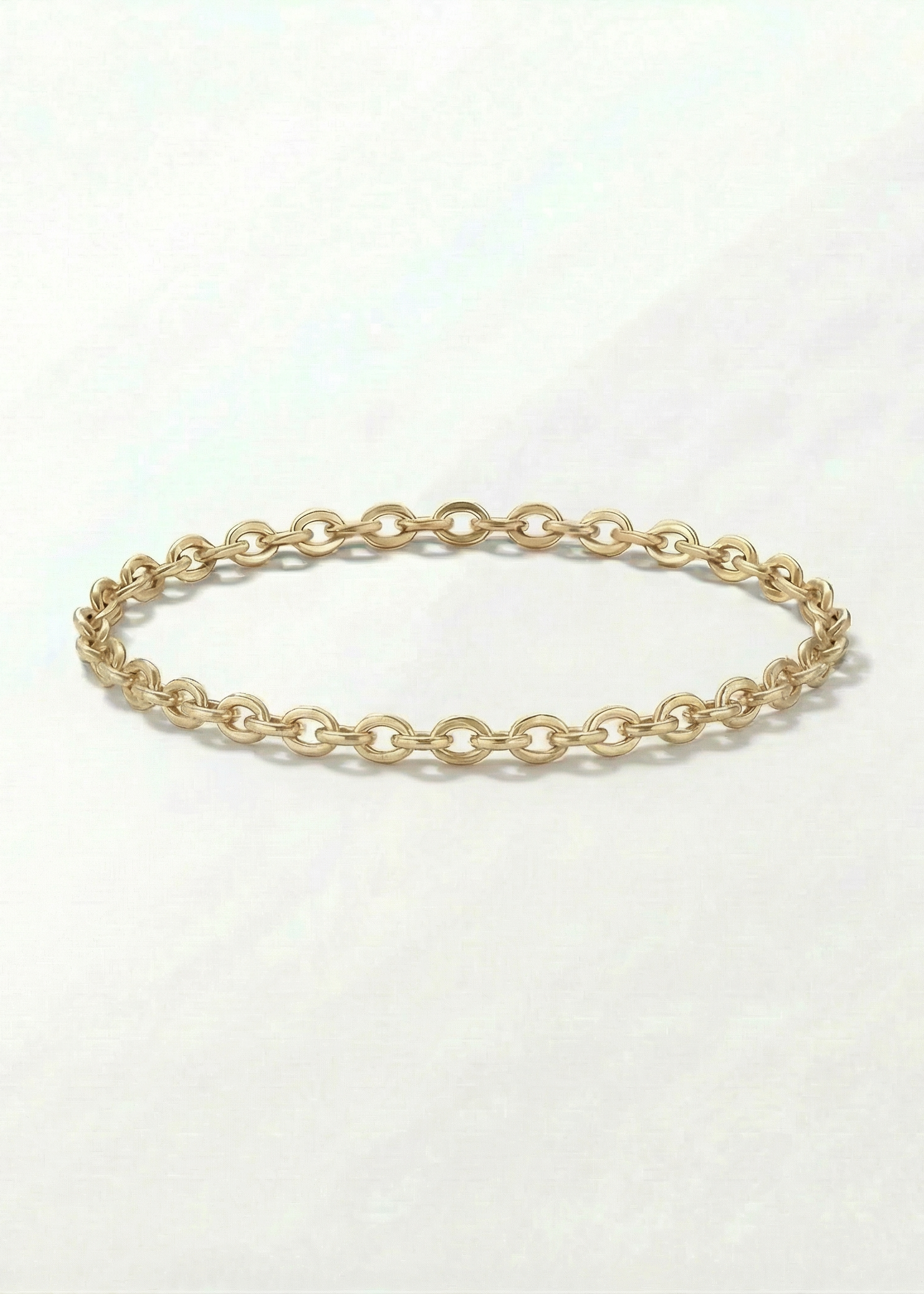 Anel Corrente em Ouro Amarelo 18k