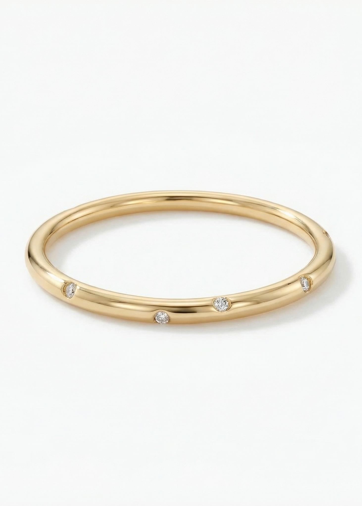 Anel Eco em Ouro Amarelo 18k