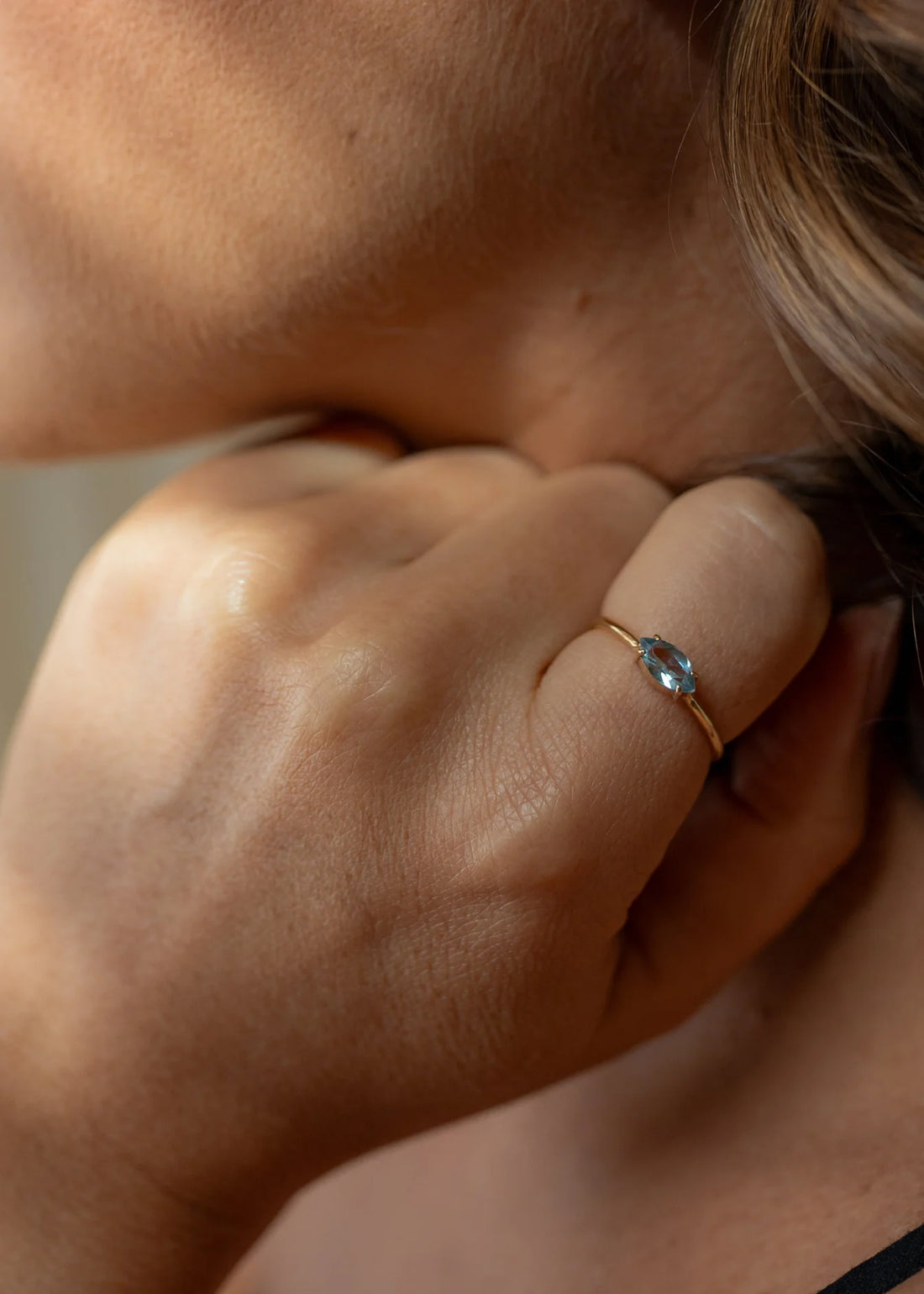 Anel Liz em Ouro Amarelo 18k