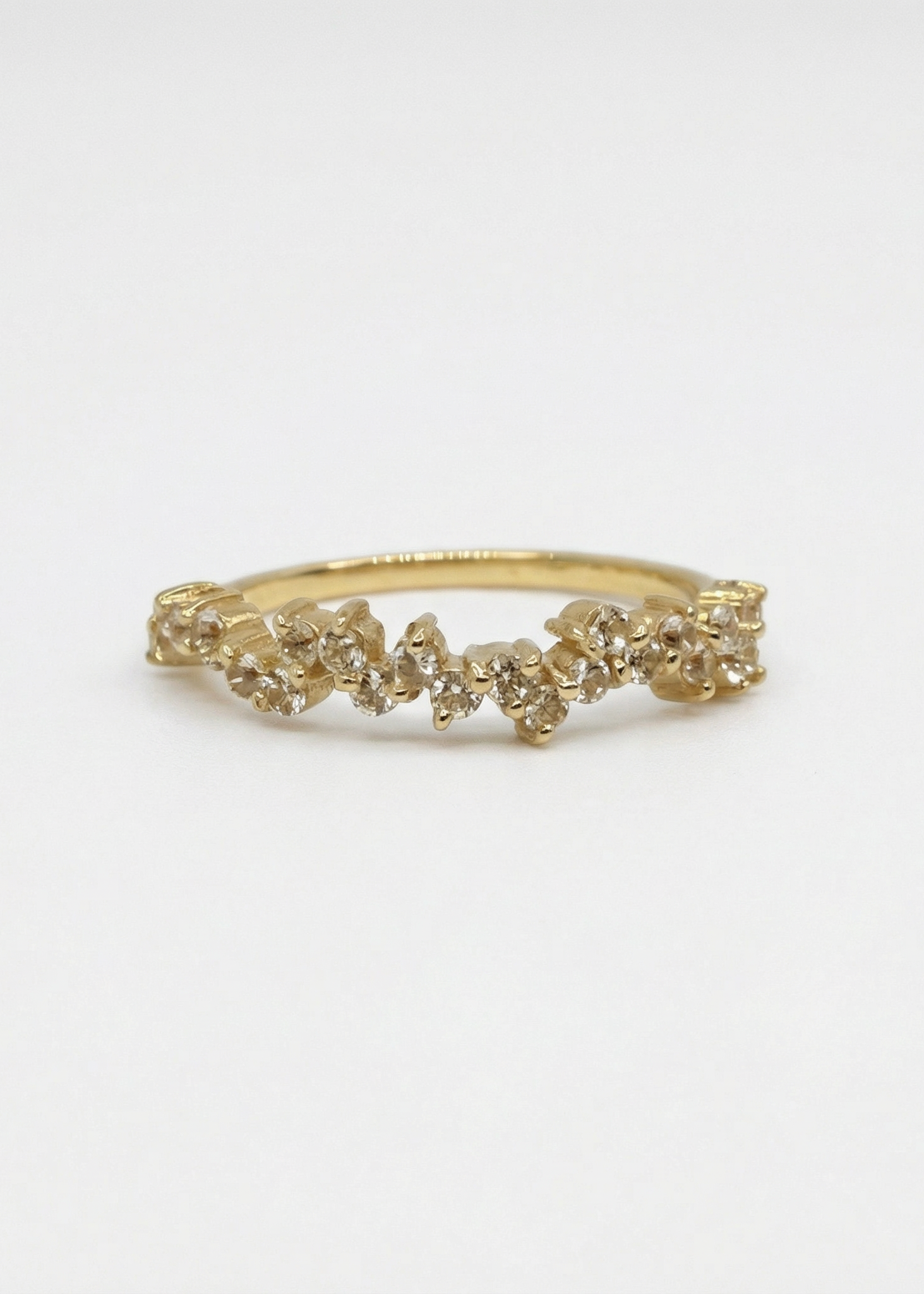 Anel Luce em Ouro Amarelo 18k