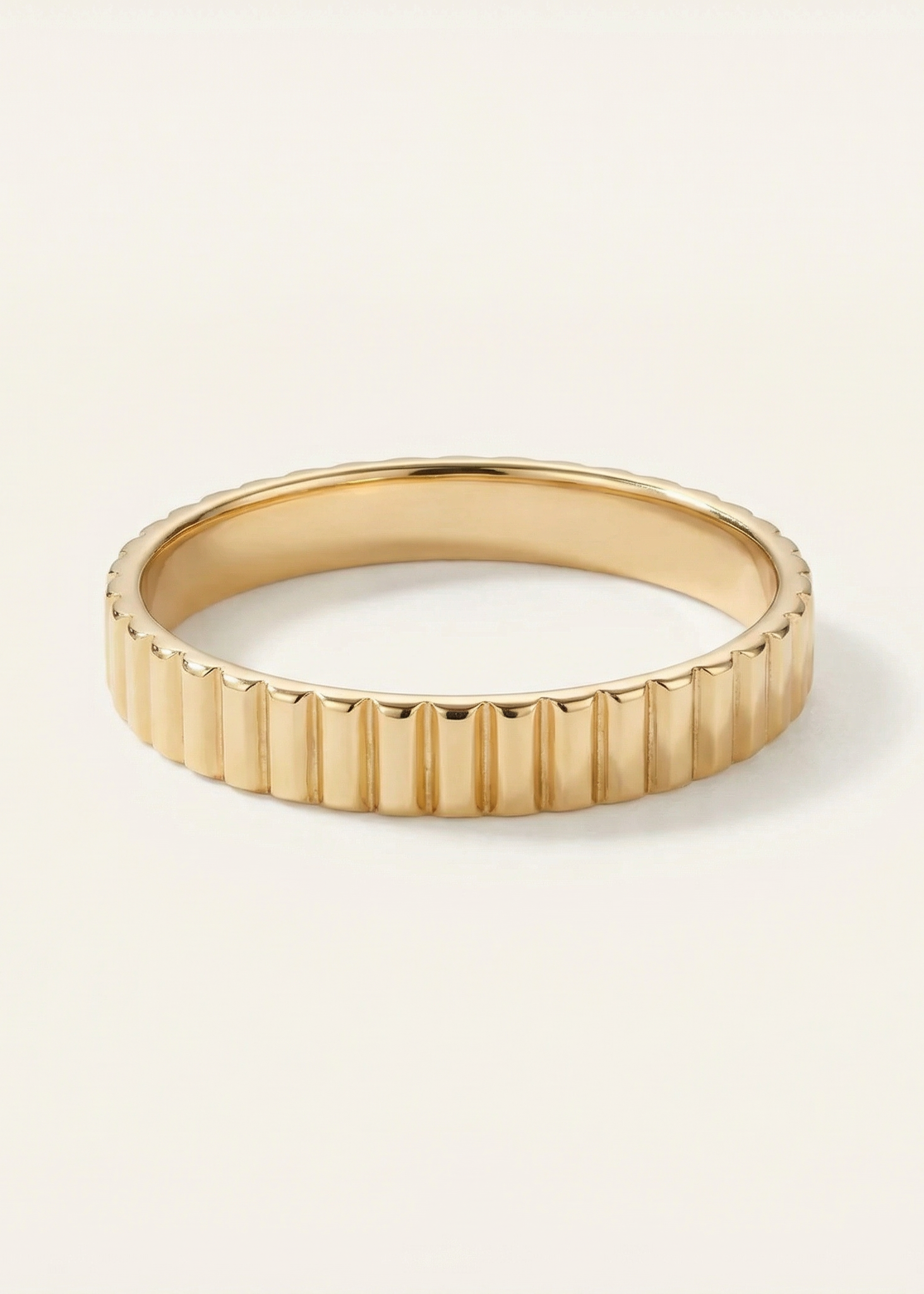 Anel Lume em Ouro Amarelo 18k