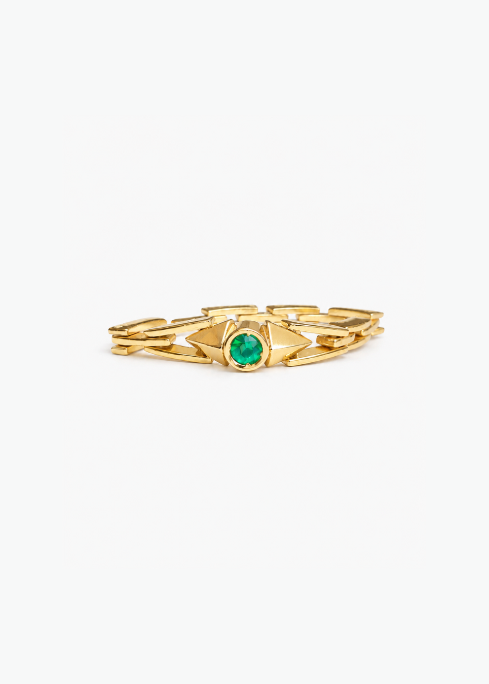 Anel Trama em Ouro Amarelo 18k