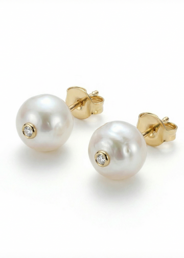 Brincos Punto em Ouro Amarelo 18k