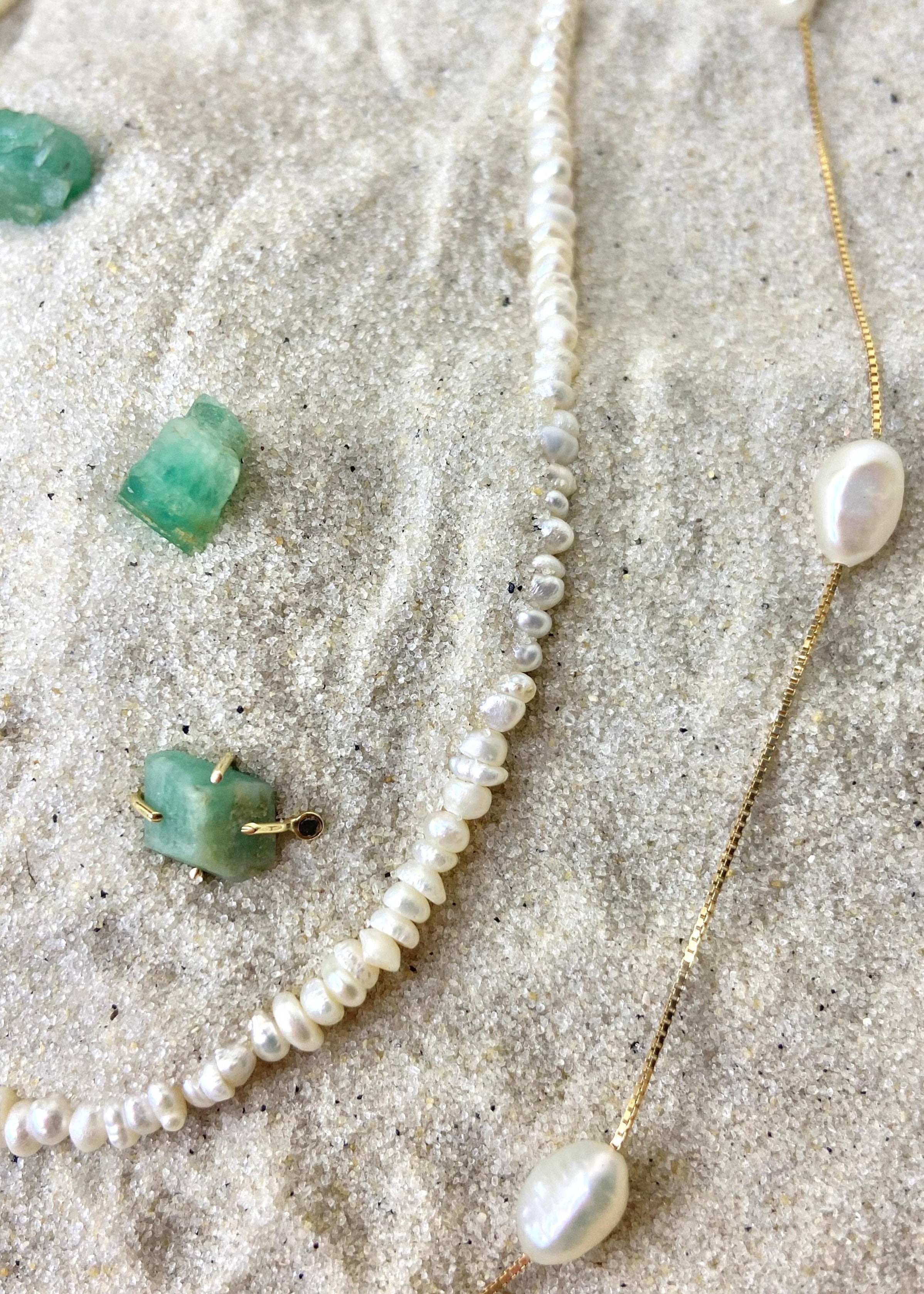 Choker Mini Perla com Ouro Amarelo 18k