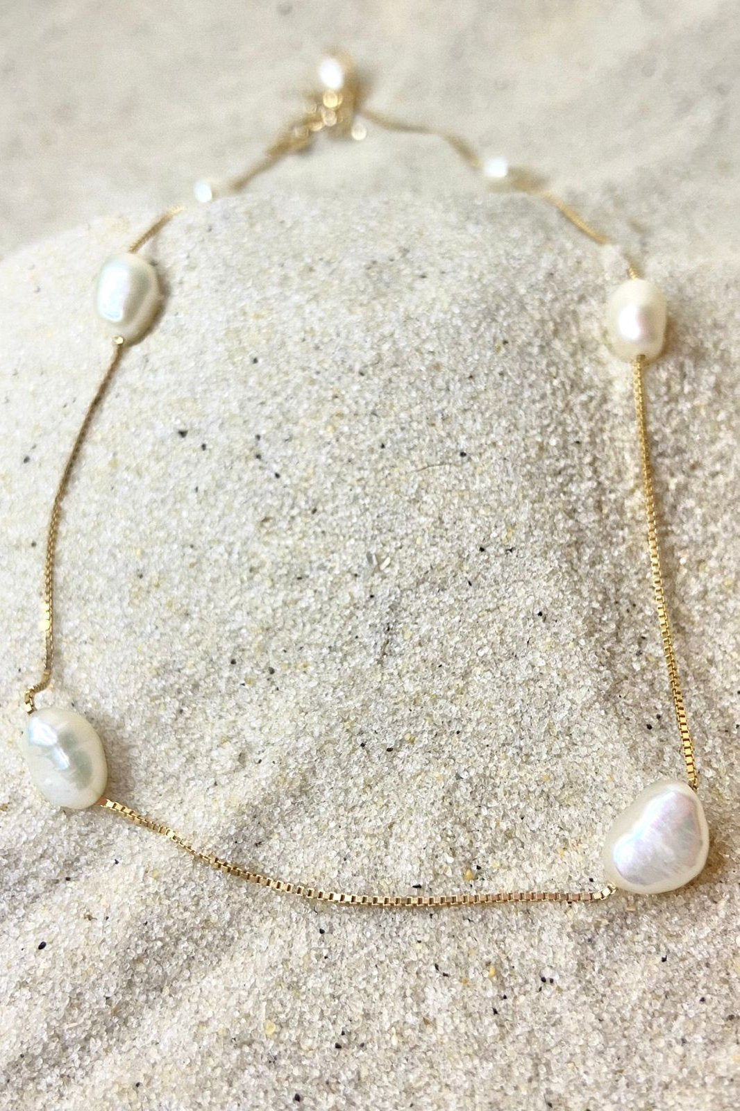 Colar Luna em Ouro Amarelo 18k