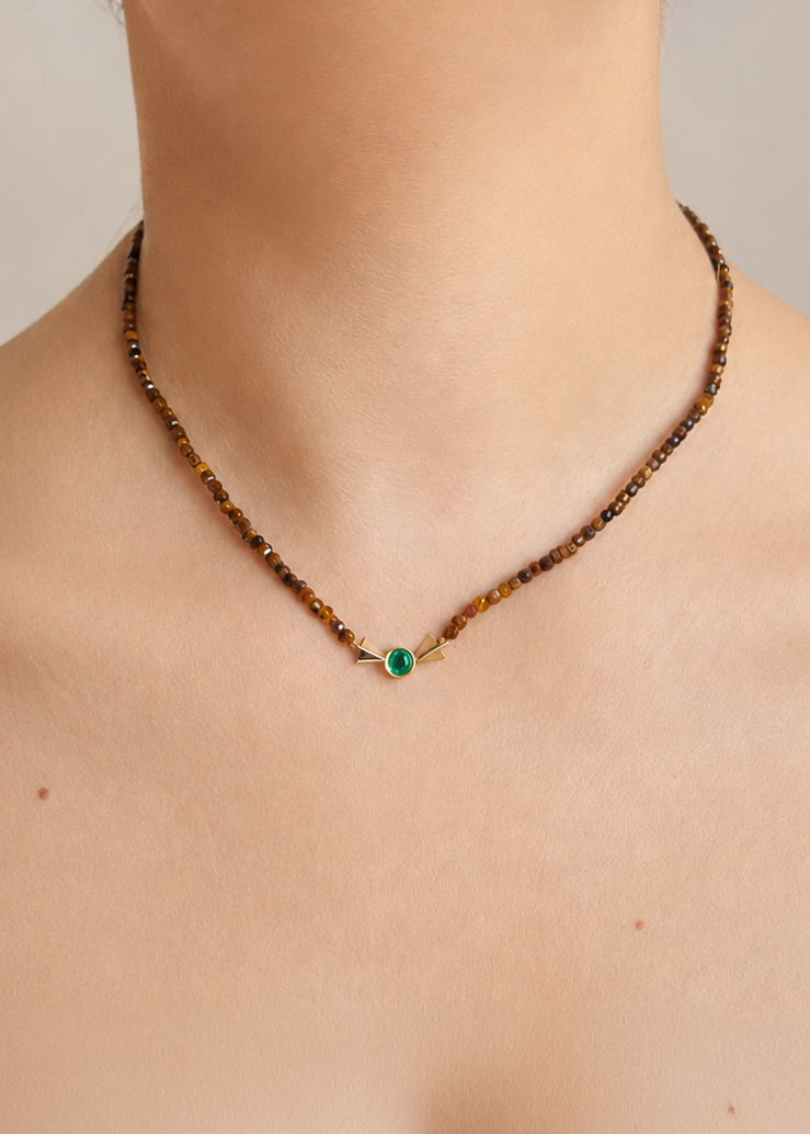 Choker Loeste em Ouro Amarelo 18k