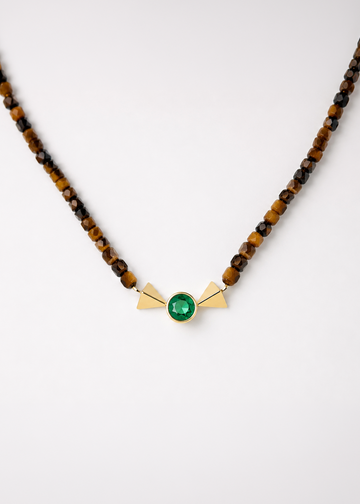 Choker Loeste em Ouro Amarelo 18k