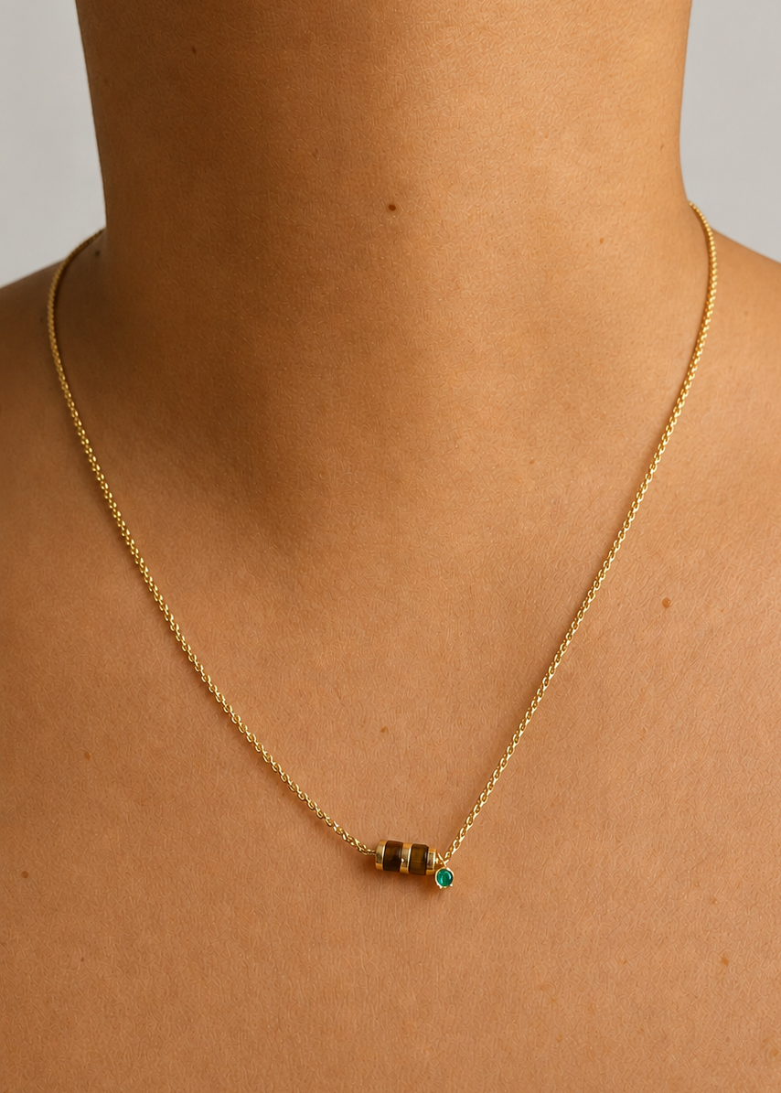 Colar Oásis em Ouro Amarelo 18k