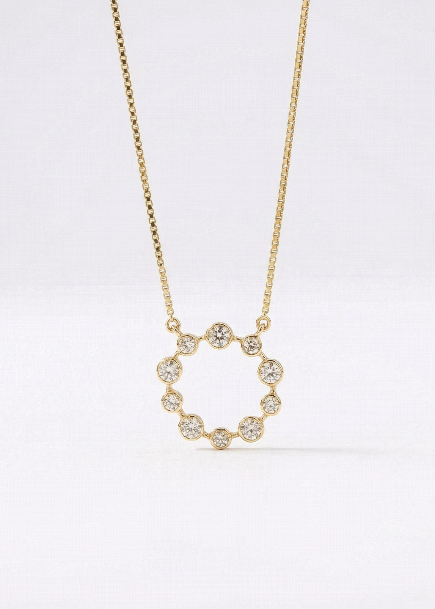 Colar Ciclo em Ouro Amarelo 18k