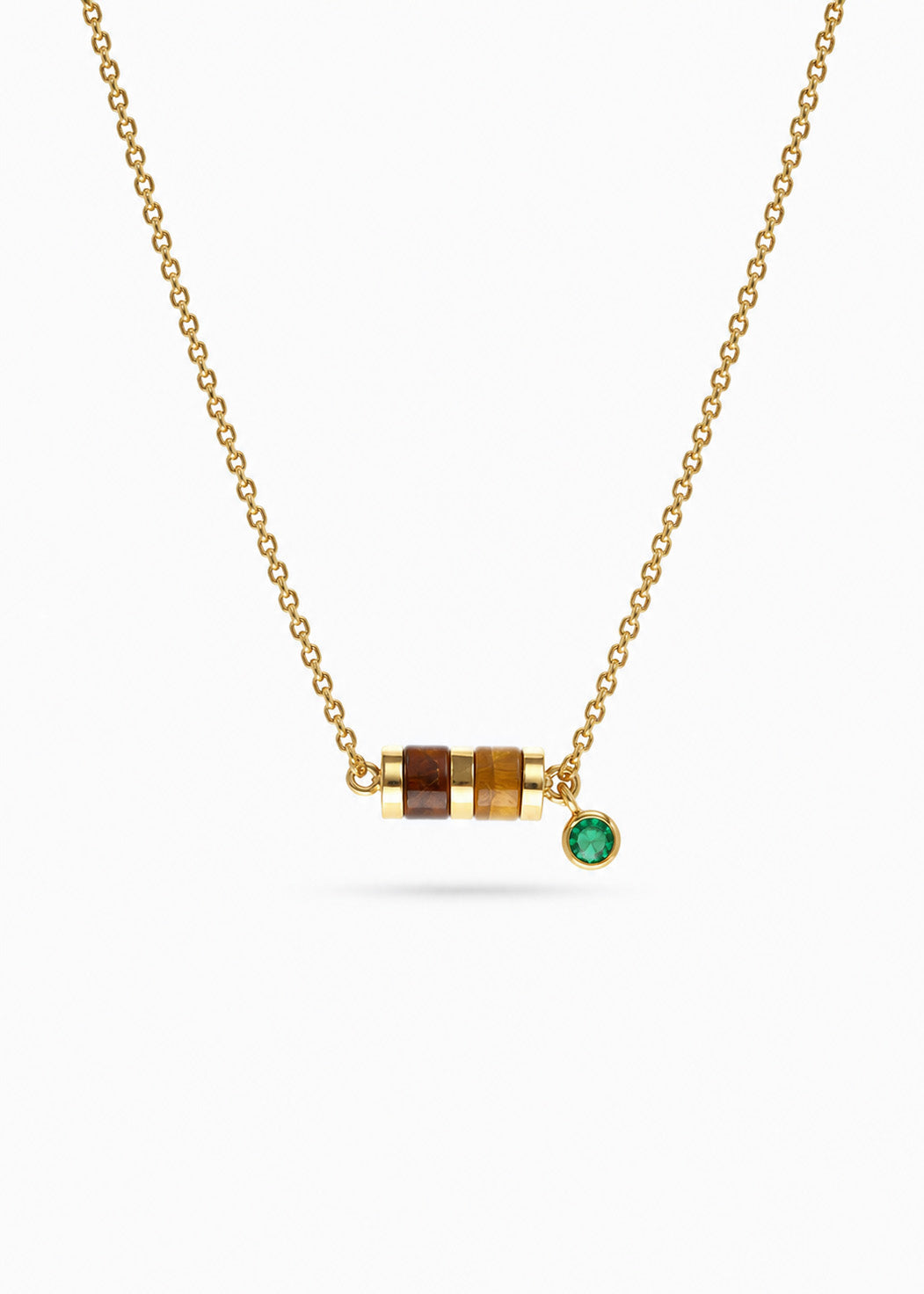 Colar Oásis em Ouro Amarelo 18k