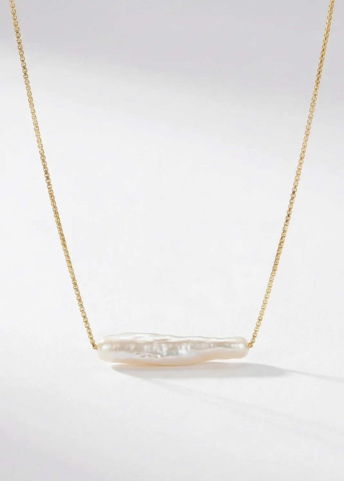 Colar Perla Barroca em Ouro Amarelo 18k