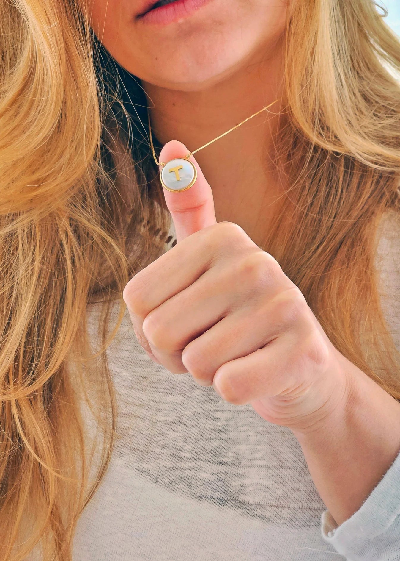 Escapulário Luminare em Ouro Amarelo 18k