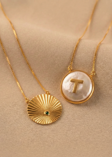 Escapulário Luminare em Ouro Amarelo 18k