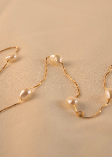 Colar Luna em Ouro Amarelo 18k