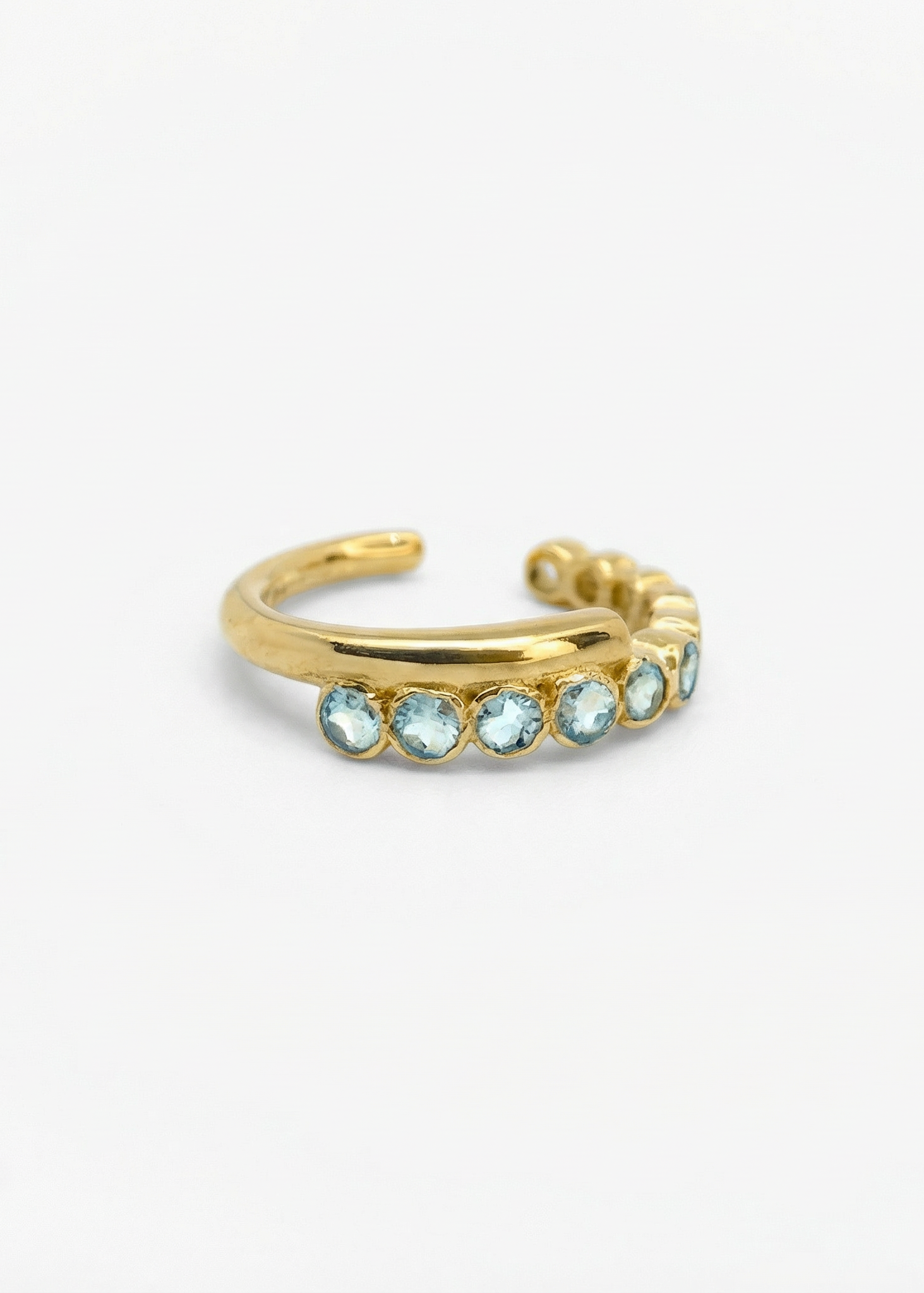 Piercing Air em Ouro Amarelo 18k
