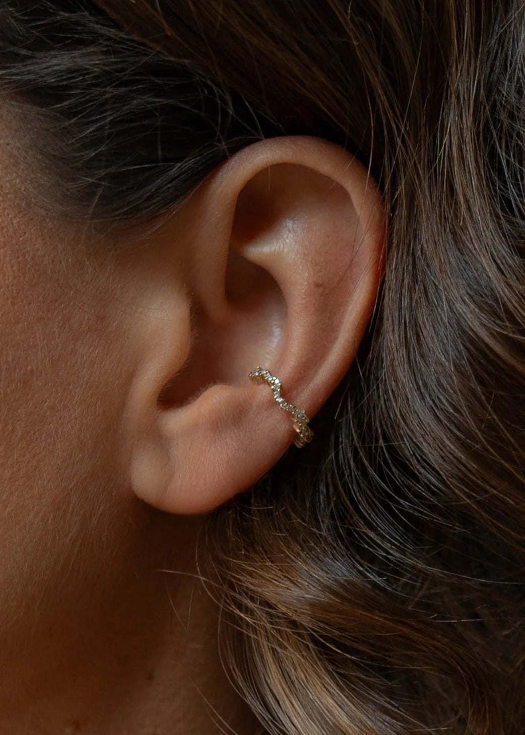 Piercing Luce em Ouro Amarelo 18k