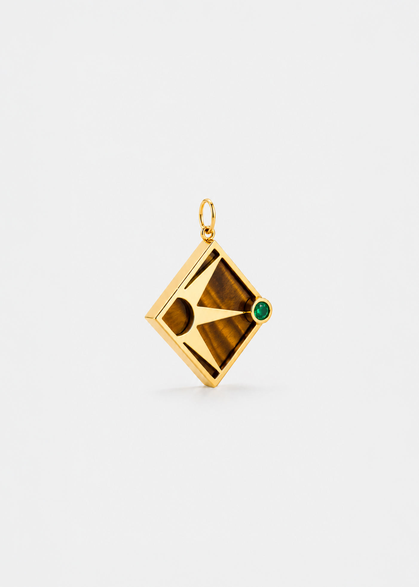 Pingente Horizonte em Ouro Amarelo 18k