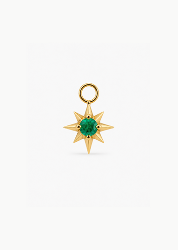 Pingente Meridian em Ouro Amarelo 18k