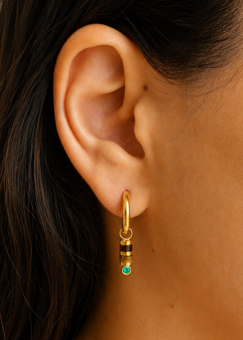 Pingente Oásis em Ouro Amarelo 18k
