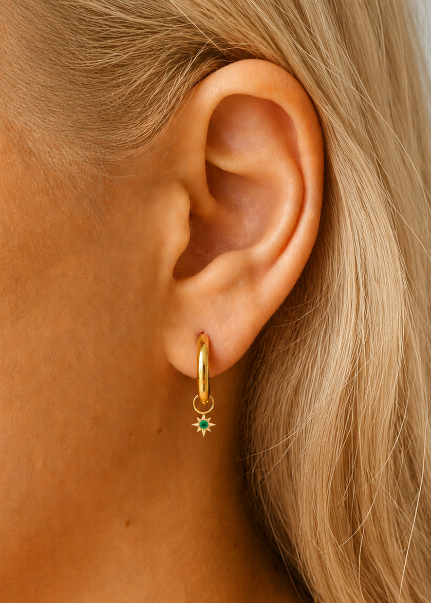Pingente Meridian em Ouro Amarelo 18k