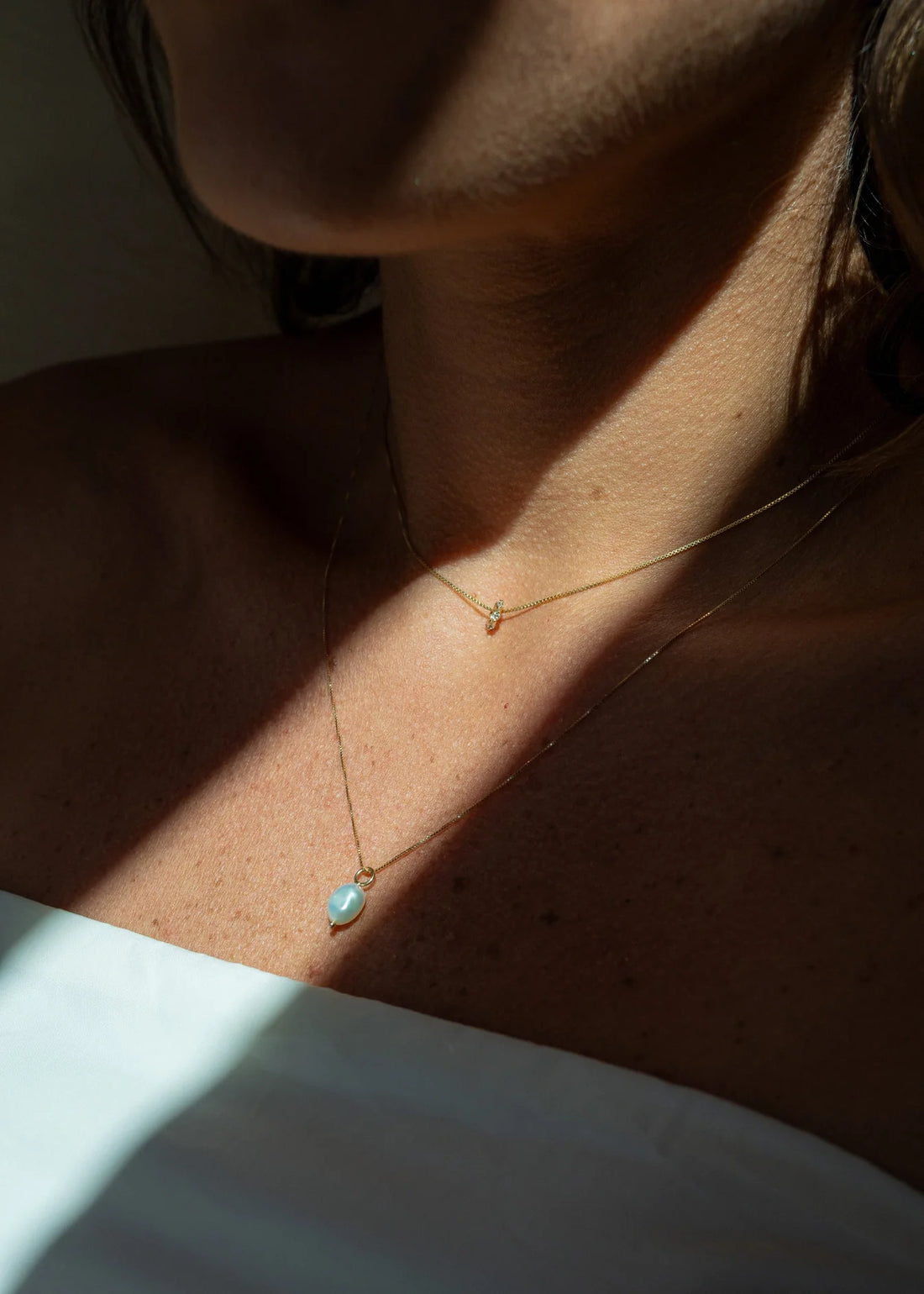 Pingente Pérola em Ouro Amarelo 18k