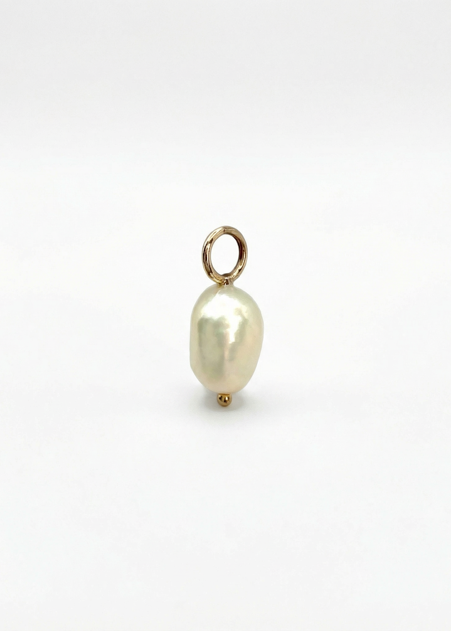 Pingente Pérola em Ouro Amarelo 18k