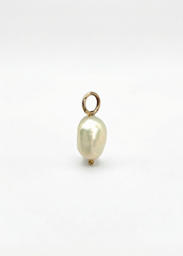 Pingente Pérola em Ouro Amarelo 18k