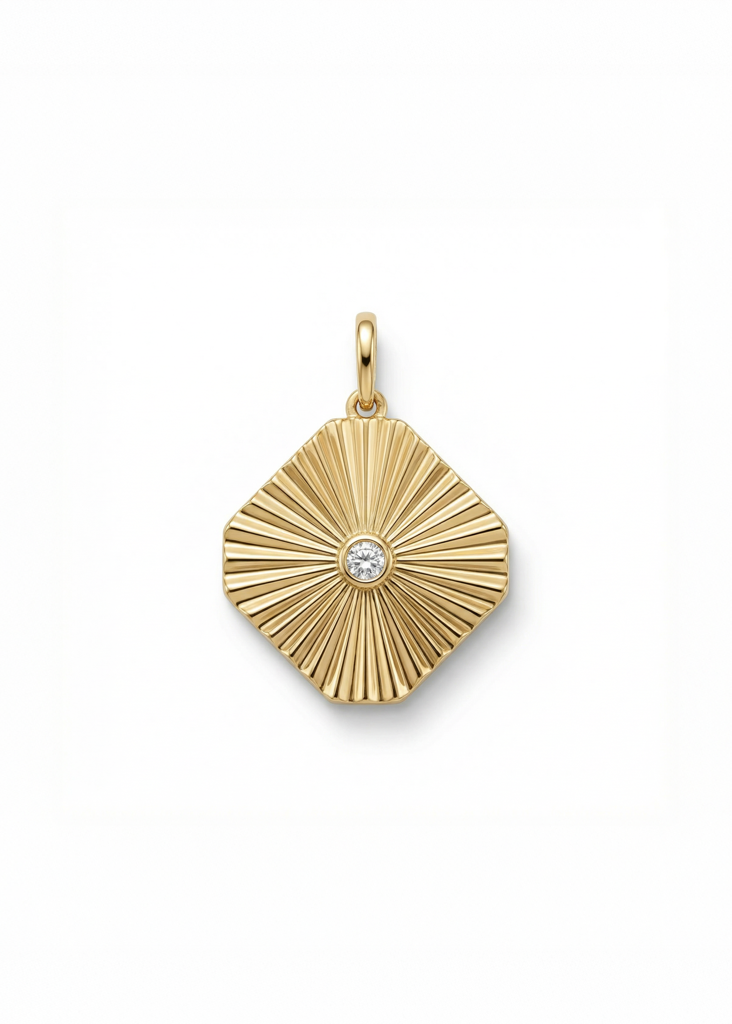 Pingente Stella em Ouro Amarelo 18k
