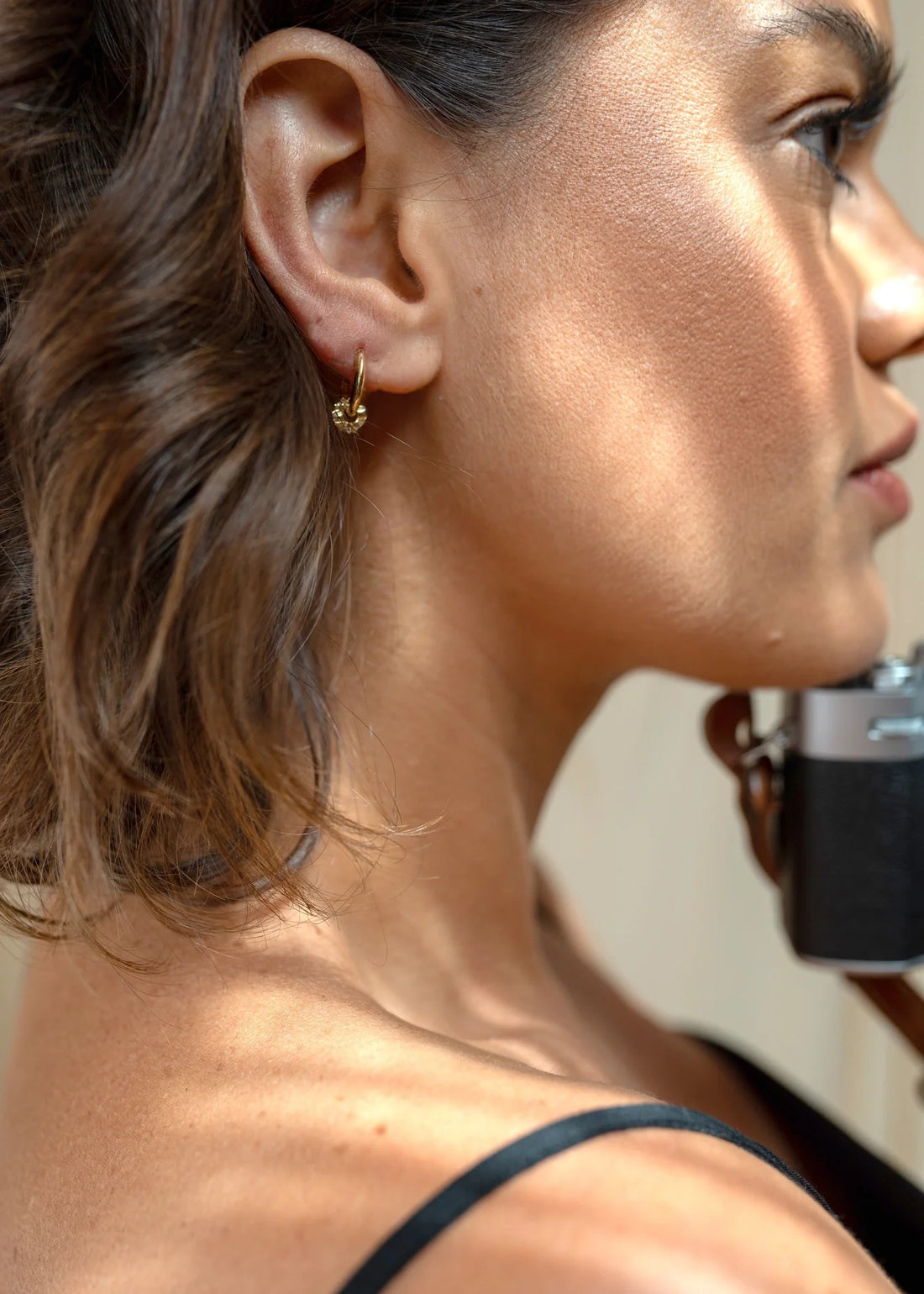 Pingente Vers em Ouro Amarelo 18k