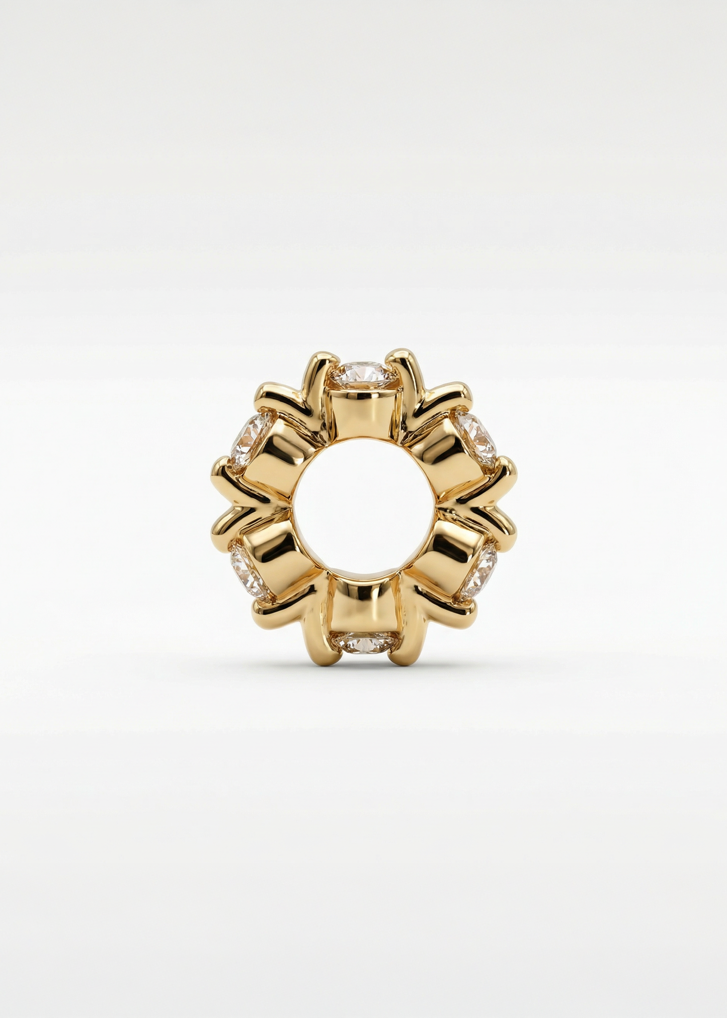 Pingente Vers em Ouro Amarelo 18k