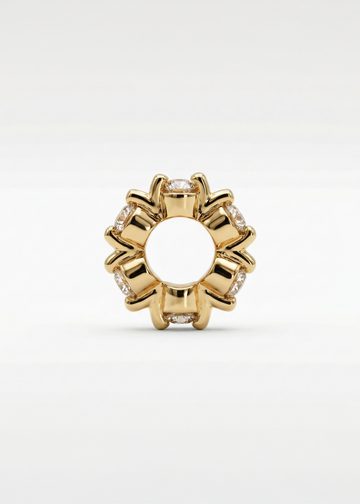 Pingente Vers em Ouro Amarelo 18k