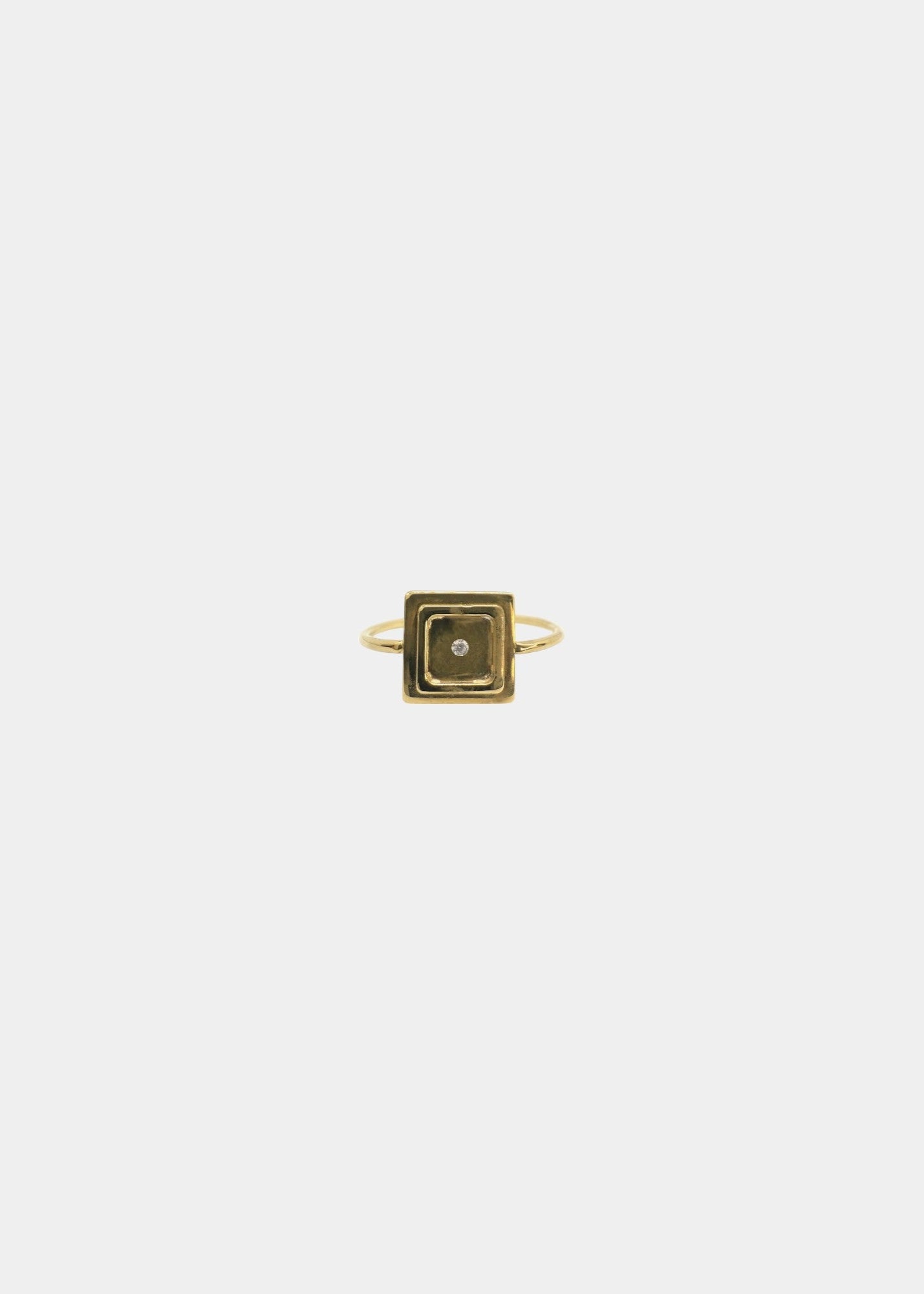 Anel Aura em Ouro Amarelo 18k