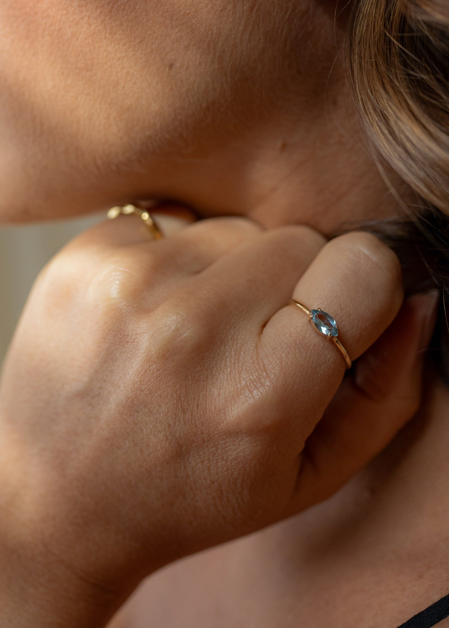 Anel Liz em Ouro Amarelo 18k