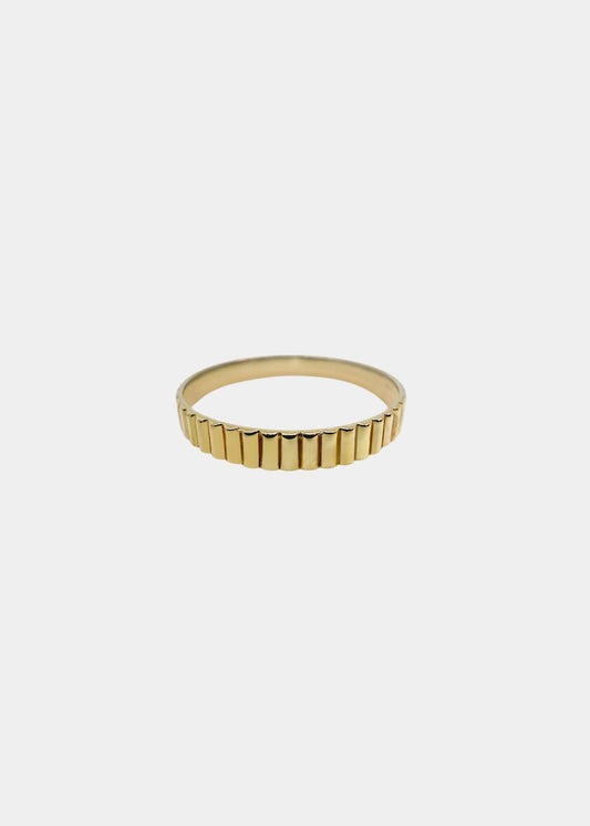 Anel Lume em Ouro Amarelo 18k