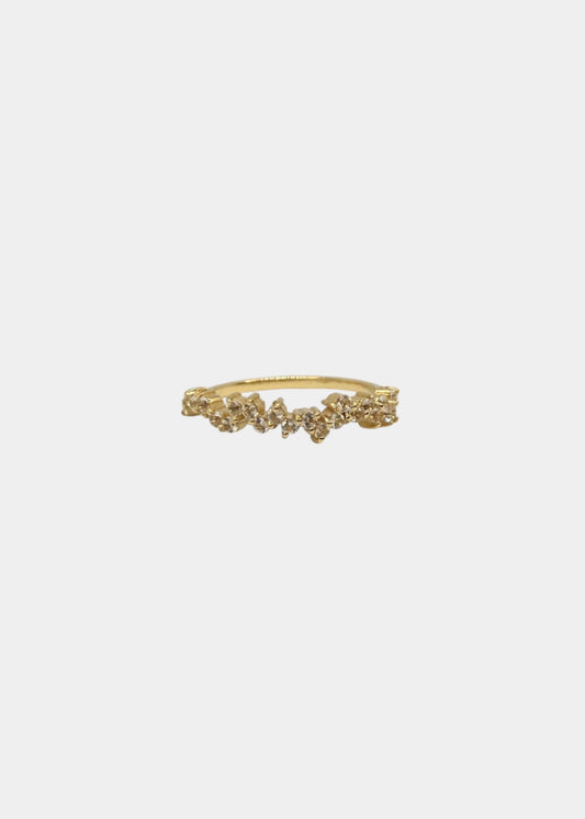 Anel Luce em Ouro Amarelo 18k