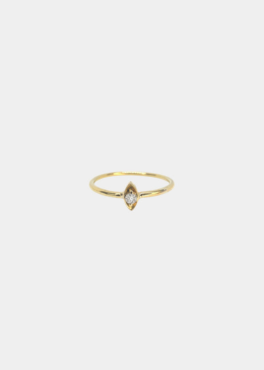Anel Aurora em Ouro Amarelo 18k