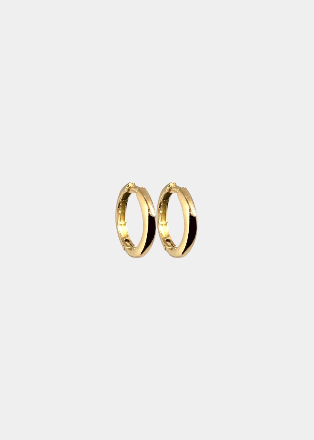 Argolas Basic em Ouro Amarelo 18k