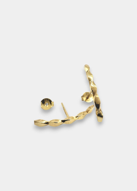 Ear Hook Essenza em Ouro Amarelo 18k
