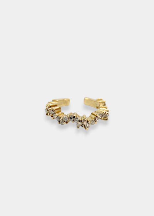 Piercing Luce em Ouro Amarelo 18k