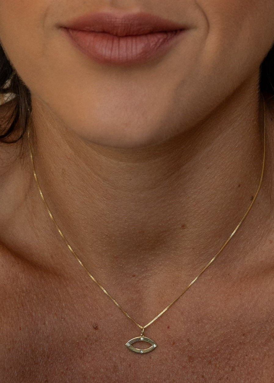 Corrente Veneziana em Ouro Amarelo 18k