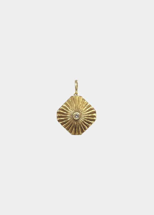 Pingente Stella em Ouro Amarelo 18k